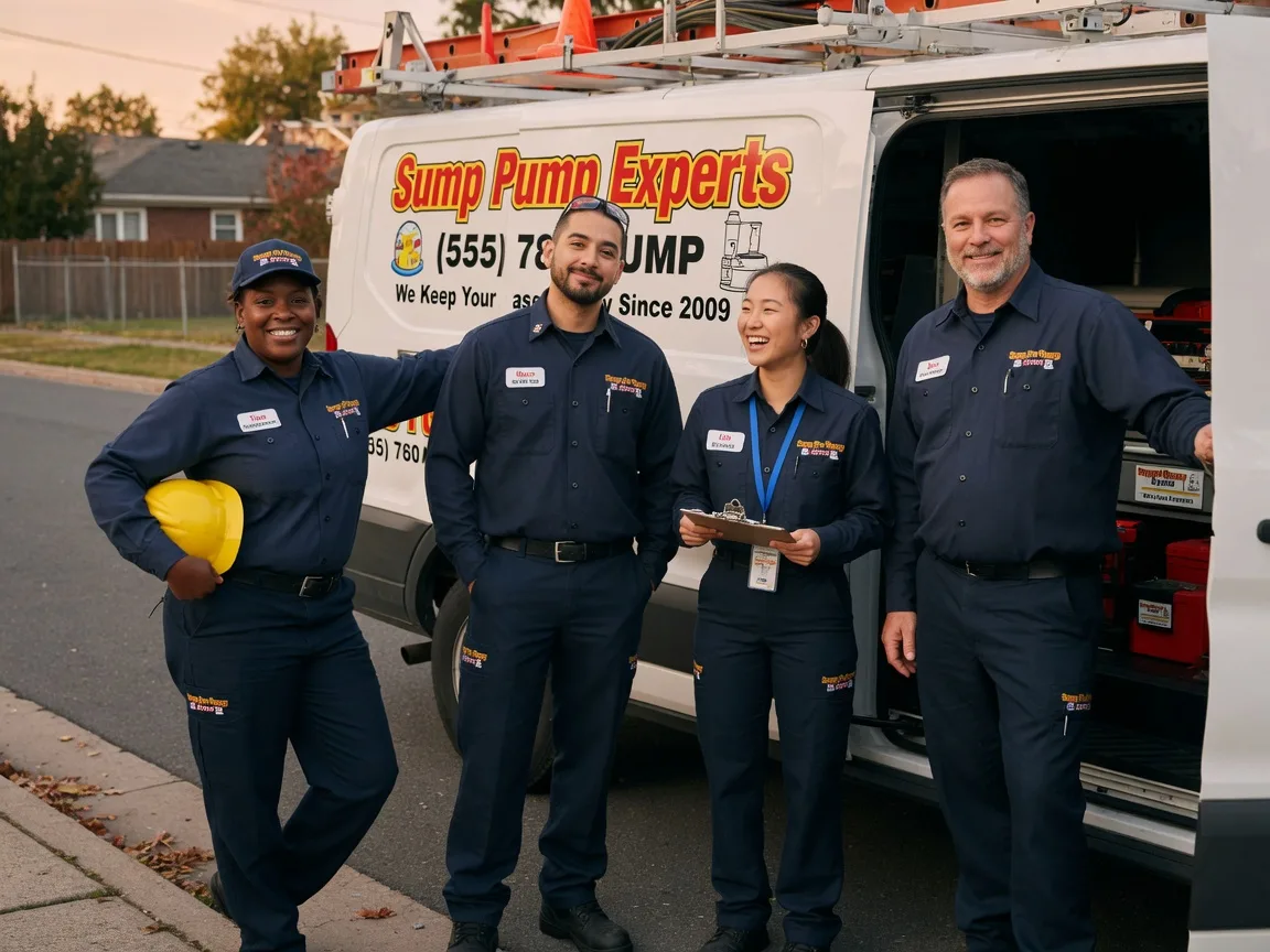 Sump Pump Repair company in Two Rivers, WI